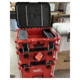Milwaukeeï¿½ 3Pc Packout Set in Red