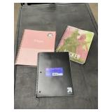 Mixed Lot of Notebooks for One Money