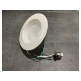 Haloï¿½ 5'/6' LED Retrofit Baffle Trim in White x 4