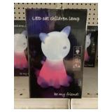 Case of (12) LED Cat Children's Lamp