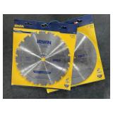 Irwin- Assorted 10' Saw Blades x2