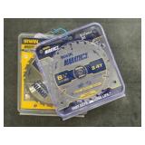 Irwin 8 1/2' 24T Saw Blades x2