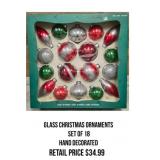 Glass Christmas Ornaments