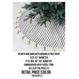 Hearth And Hand With Magnolia Tree Skirt x2
