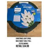 Christmas Light Spool