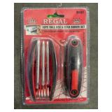 16 Pc. Ball Hex & Star Driver Set