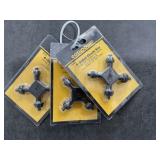 Eazy Power 4-Sided Chuck Key x3