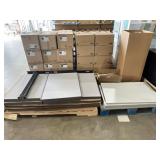 RTA Cubicle Set AS IS