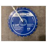 Century 5 3/8' 24T Saw Blades x6