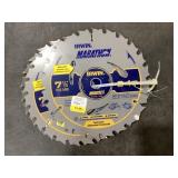 Irwin 7 1/4' 24T Saw Blade x3