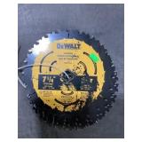 DeWalt 7 1/4' 24T Saw Blades x5