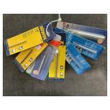 Assorted Sz. Of Glass & Tile Bits x7