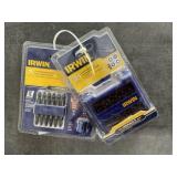 Irwin Mix  31 Pc. & 7 Pc Bit Set x2