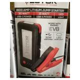 Vectorï¿½ 1600AMP Lithium Jump Starter