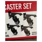 Everbiltï¿½ 4Pk Swivel Work Bench Caster Sets