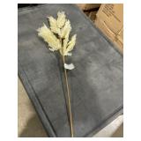 (3) Cases of 33' Faux Feather Stems