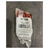 Bag of Chrome Large Bell Showerheads