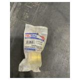 Box of 1' Brass Stop-Ends for One Money