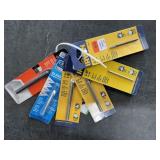Assorted Sz. Of Glass & Tile Bits x6