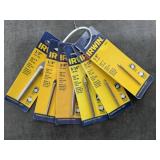 Irwin Glass & Tile Drill Bits x6