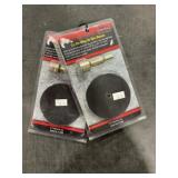 3' Cut Off Wheels W/ Mandrel x2