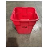 Rubbermaidï¿½ 28 Gallon Bin with Handles