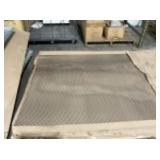 4Ft x 8Ft Aluminum Mesh Panel x 2