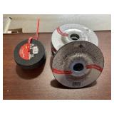 Mixed Lot of Grinding Wheels and Discs
