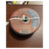 Bundle of (25) 4-1/2' Cutting Wheels