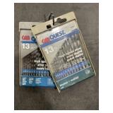 Car Quest 13 Pc. Steel Drill Bits x2