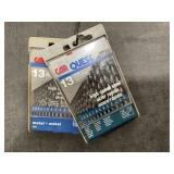 Car Quest 13 Pc. Steel Drill Bits x2