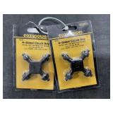 Eazy Power 4-Sided Chuck Key x2