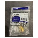 Box of 1/2' to 1/2' Push-Fit Connectors