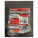 Case of Mixed Size 3/4' Disconnect Clips