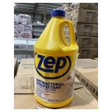 ZEPï¿½ Antibacterial Disinfectant/Cleaner x 4Gal