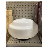 Hearth & Hand Pendant Lamp in Black w White