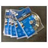 Century 5' Diamond Pro Saw Blade x5