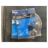 Century 12' Diamond Pro Saw Blade x2