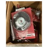 Assorted Sz. Wire Wheels