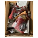 Assorted Sz. Wire Wheels