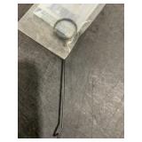 Bag of Black Metal O' Ring Picks