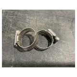 Case of 3/4-1-1/2' Hose Clamps for One Money