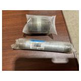 Mixed Lot of Black Steel Pipe Nipples and More