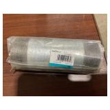Case of 2' x 6' Steel Nipples for One Money