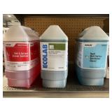 Mixed Lot of Ecolabï¿½ Cleaners