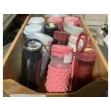Mixed Lot of (12) Sensory & Standard Water Bottles