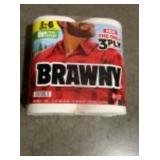 Brawnyï¿½ Case of (12) 3-Ply Paper Towels x 2