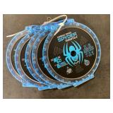 Spyder Tarantula 7 1/4' 24T Saw Blades x5