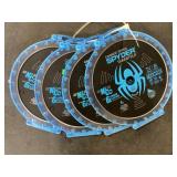 Spyder Tarantula 7 1/4' 24T Saw Blades x4