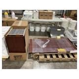 RTA 3Pc Cherry Wooden Desk Set